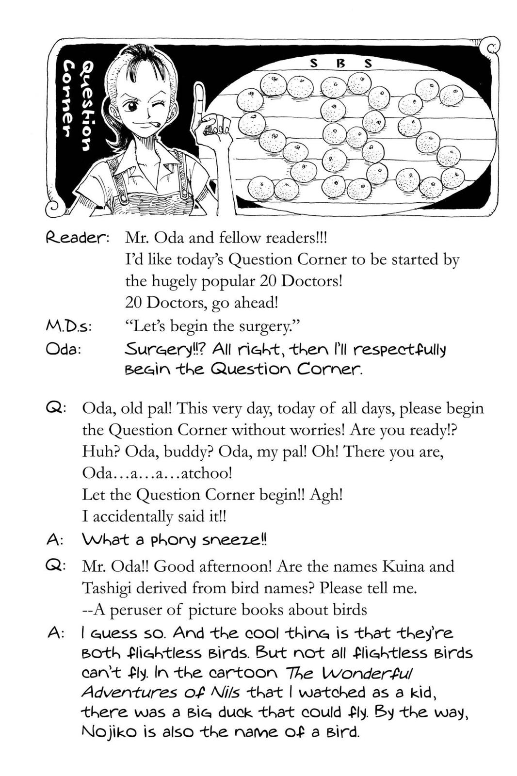 One Piece Manga Manga Chapter - 137 - image 28