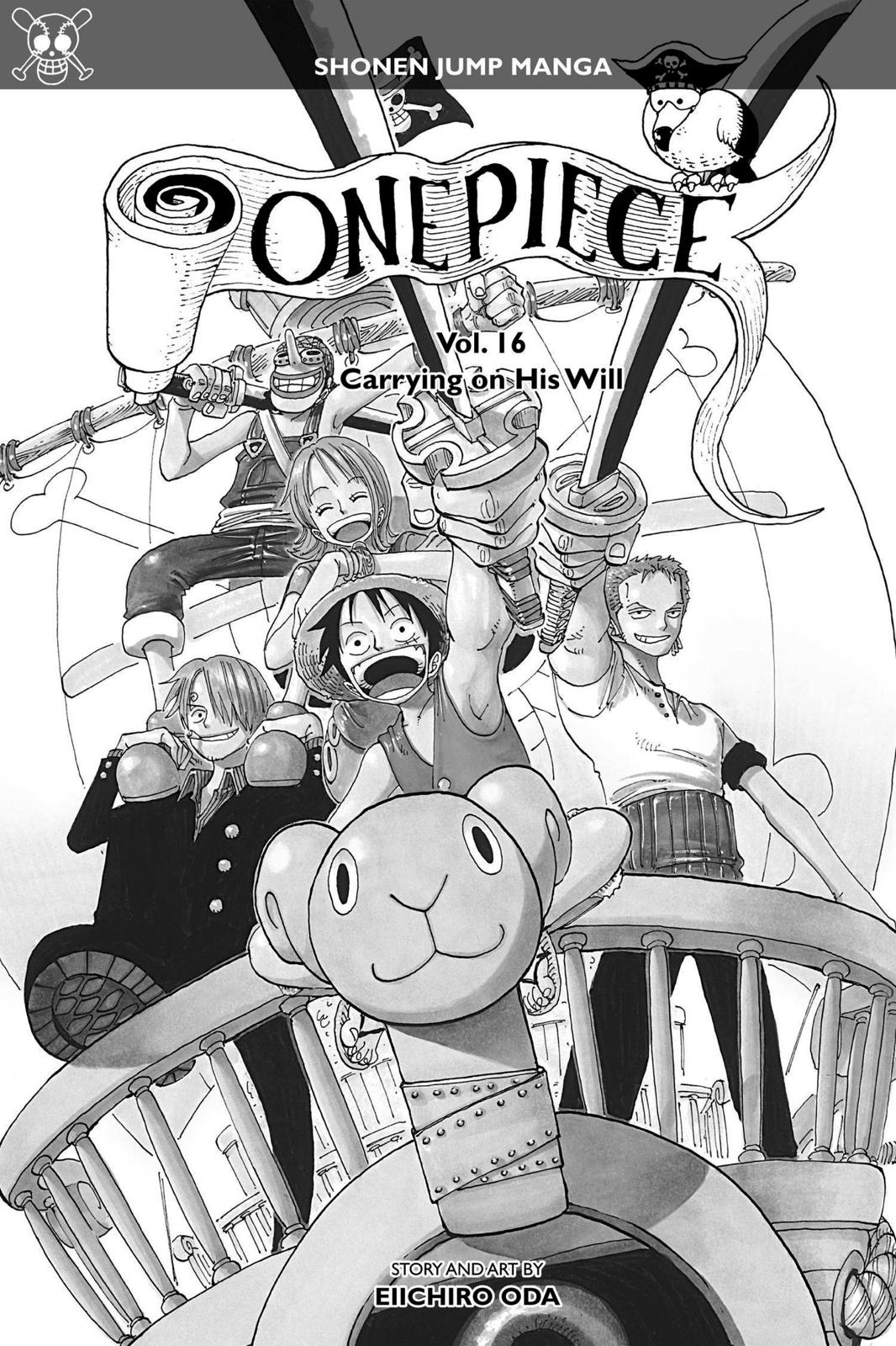 One Piece Manga Manga Chapter - 137 - image 4
