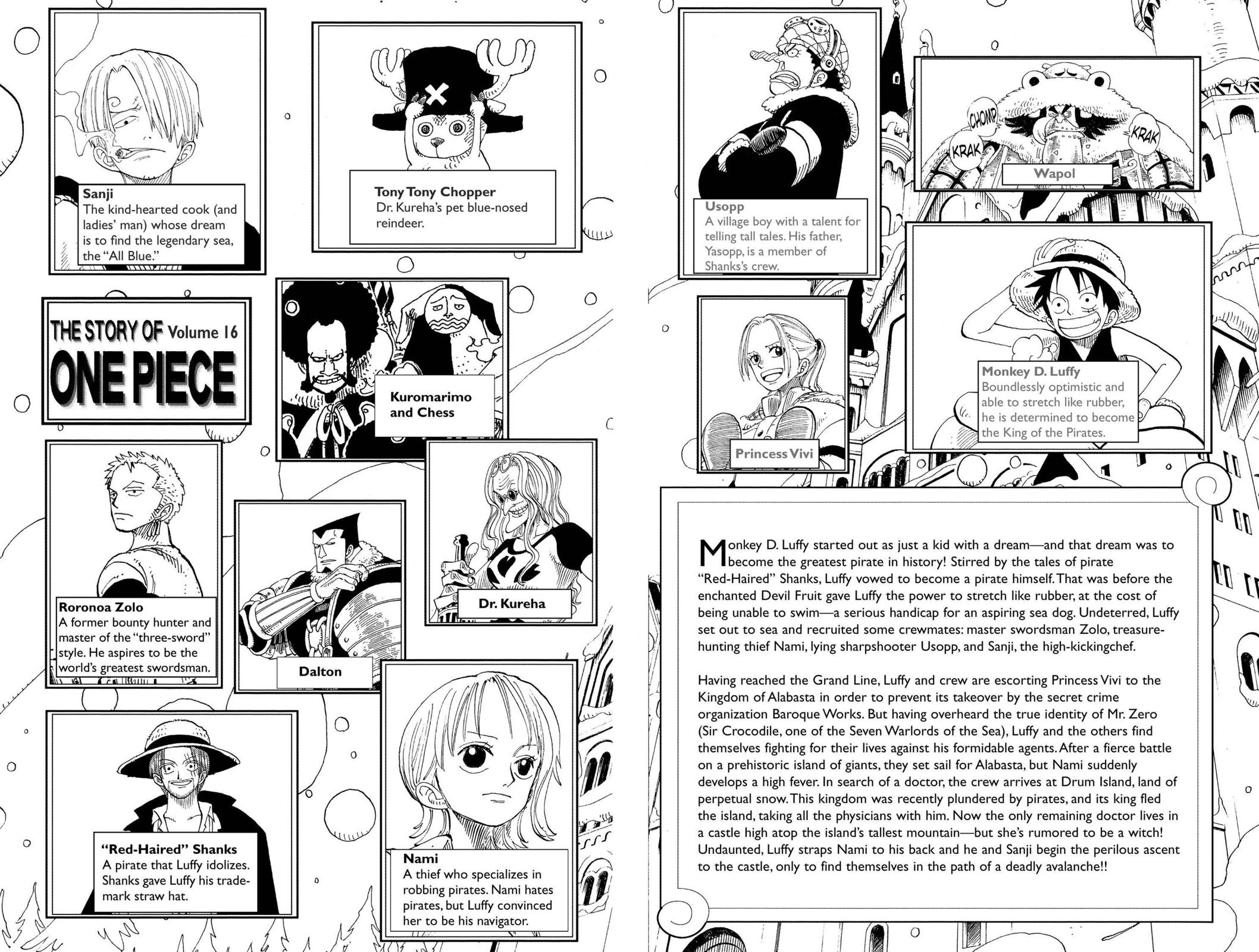 One Piece Manga Manga Chapter - 137 - image 5