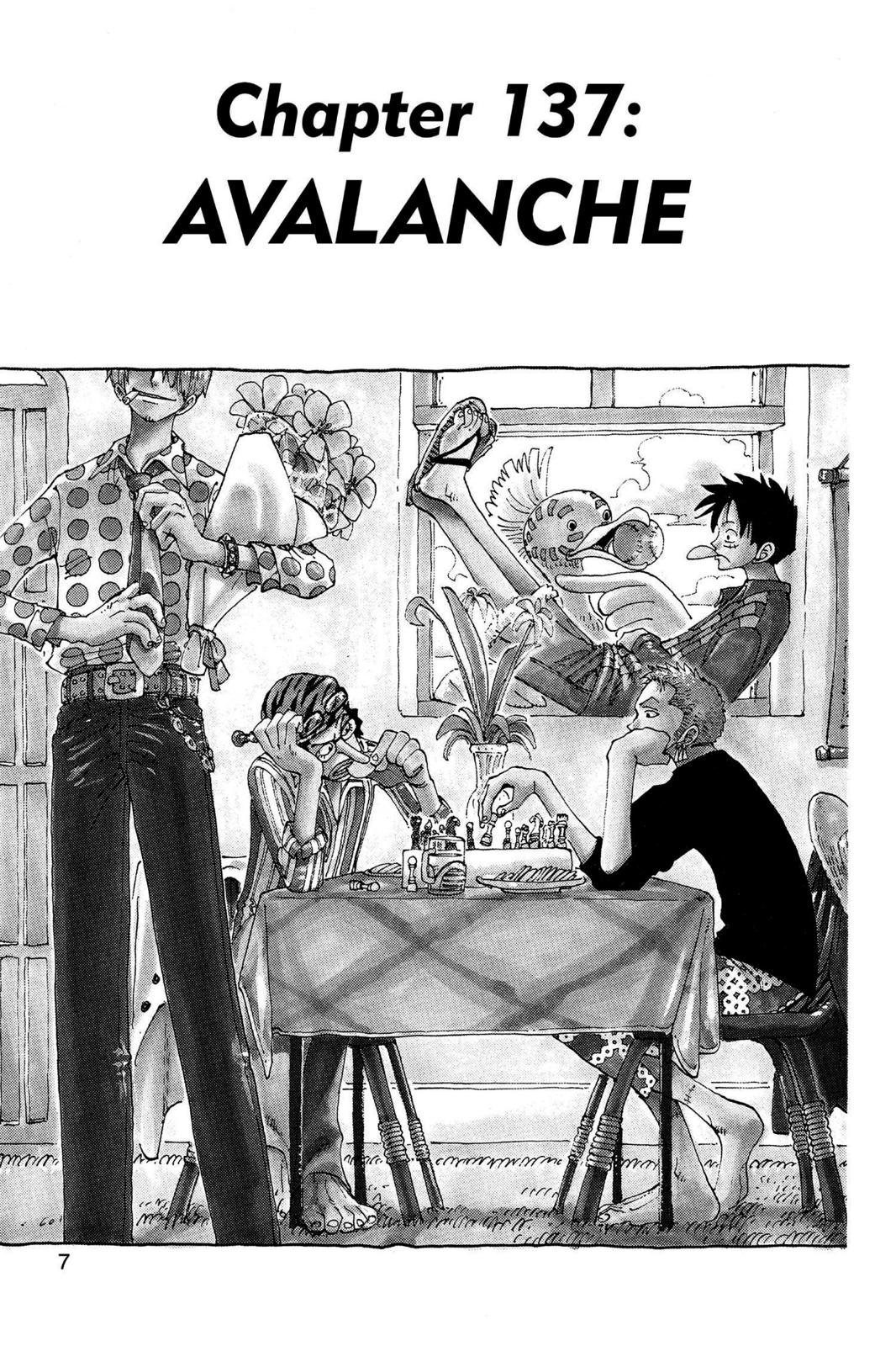 One Piece Manga Manga Chapter - 137 - image 7