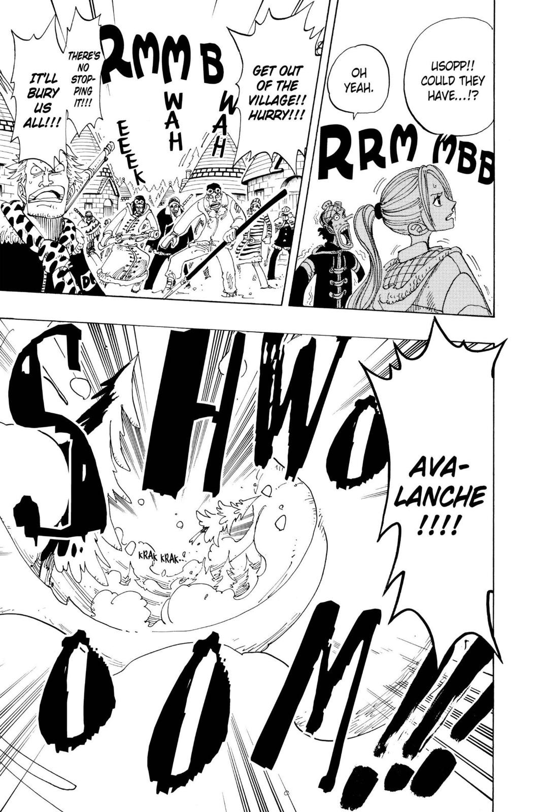 One Piece Manga Manga Chapter - 137 - image 9