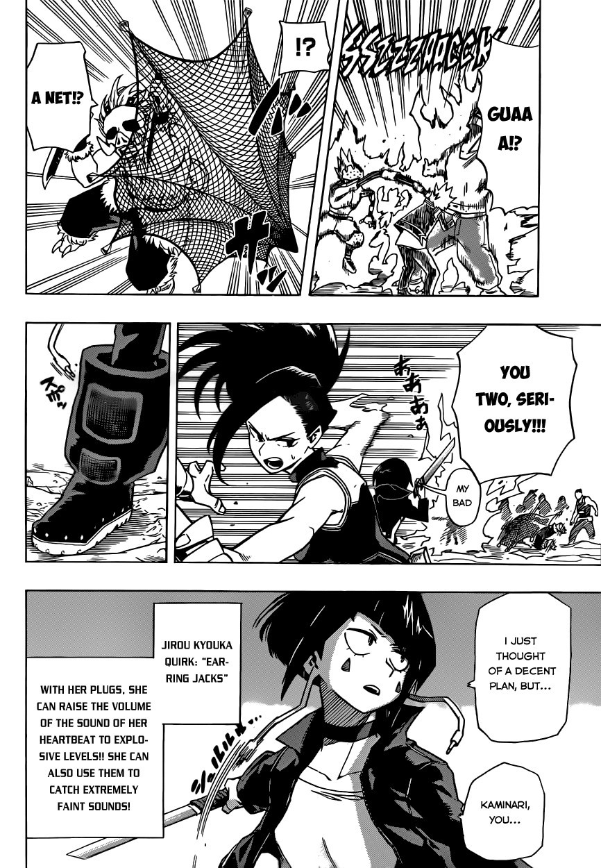 My Hero Academia Manga Manga Chapter - 16 - image 10