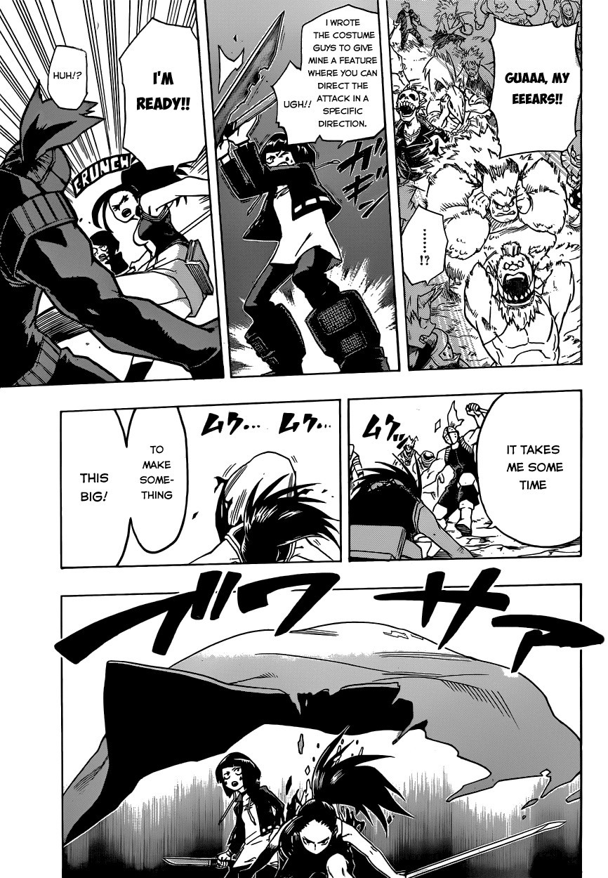 My Hero Academia Manga Manga Chapter - 16 - image 11