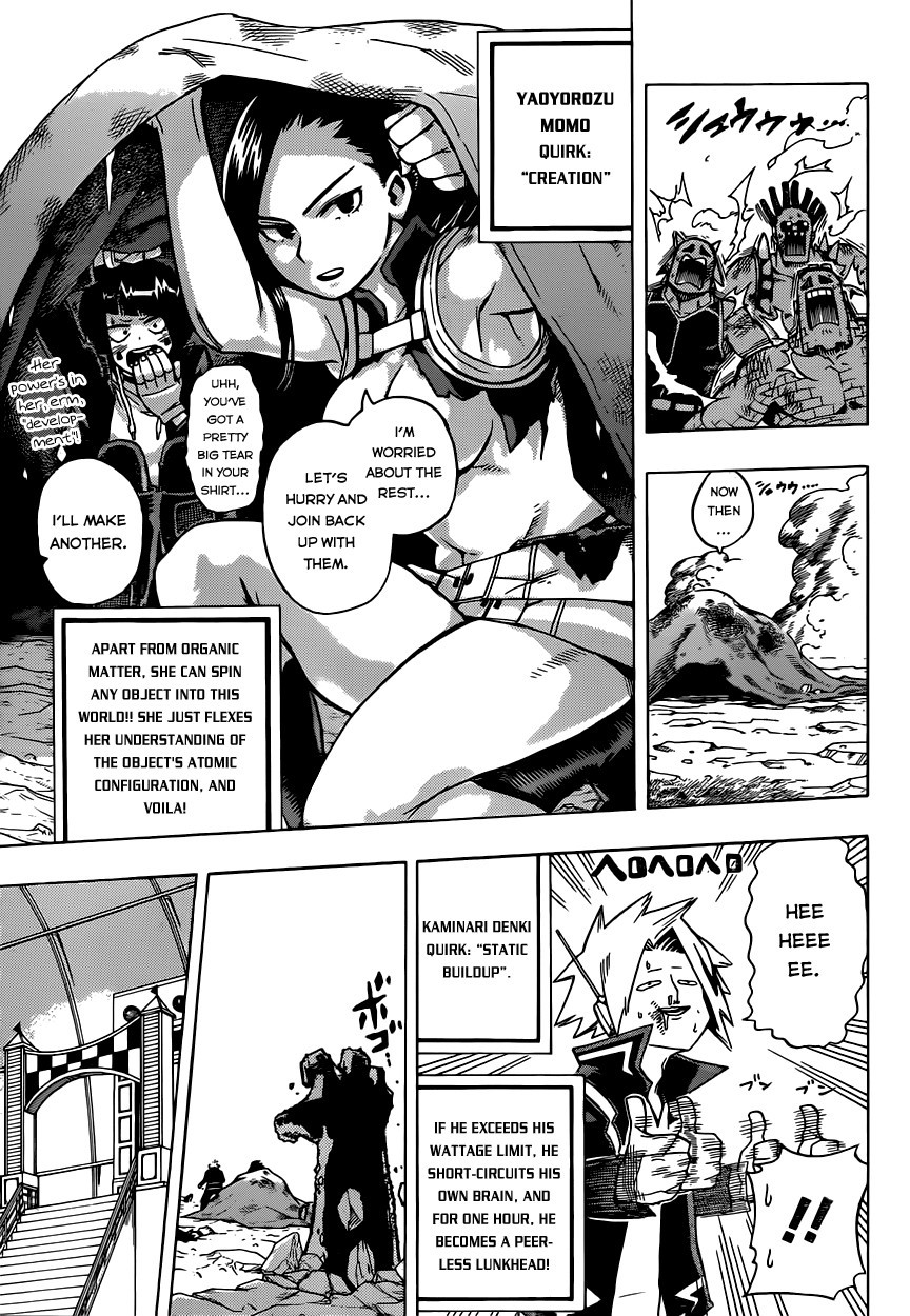 My Hero Academia Manga Manga Chapter - 16 - image 13
