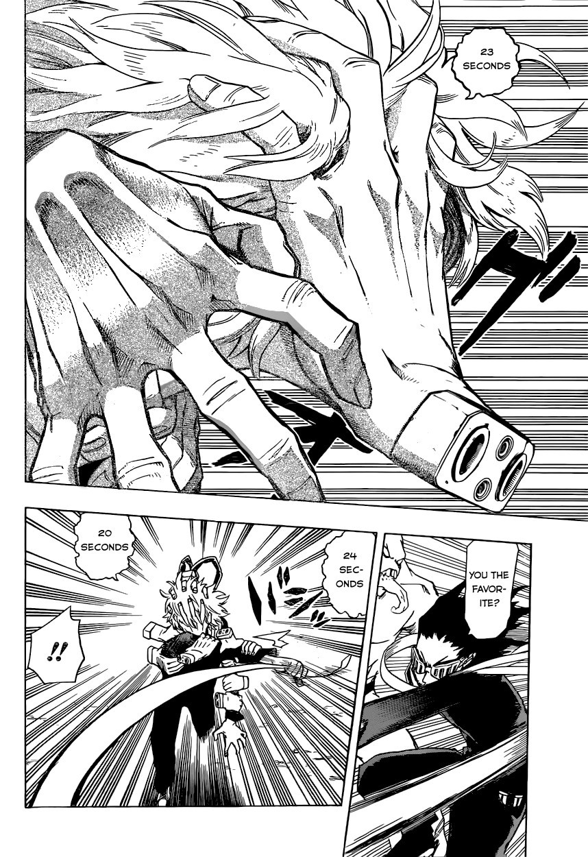 My Hero Academia Manga Manga Chapter - 16 - image 14