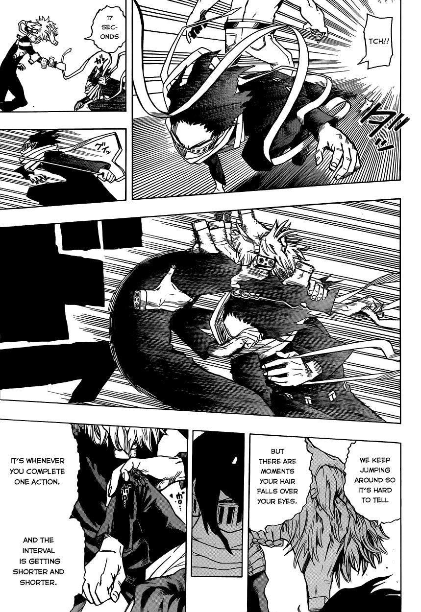 My Hero Academia Manga Manga Chapter - 16 - image 15
