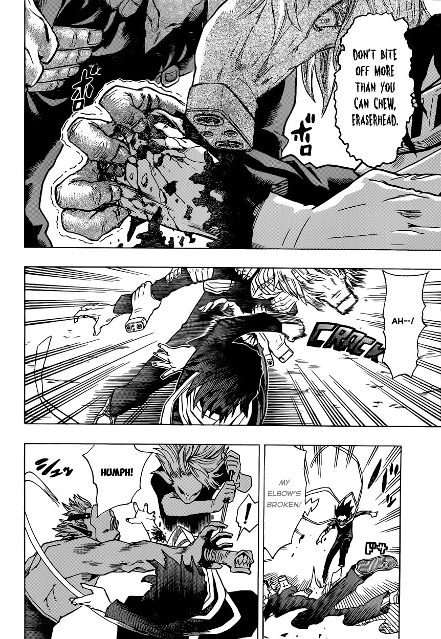 My Hero Academia Manga Manga Chapter - 16 - image 16
