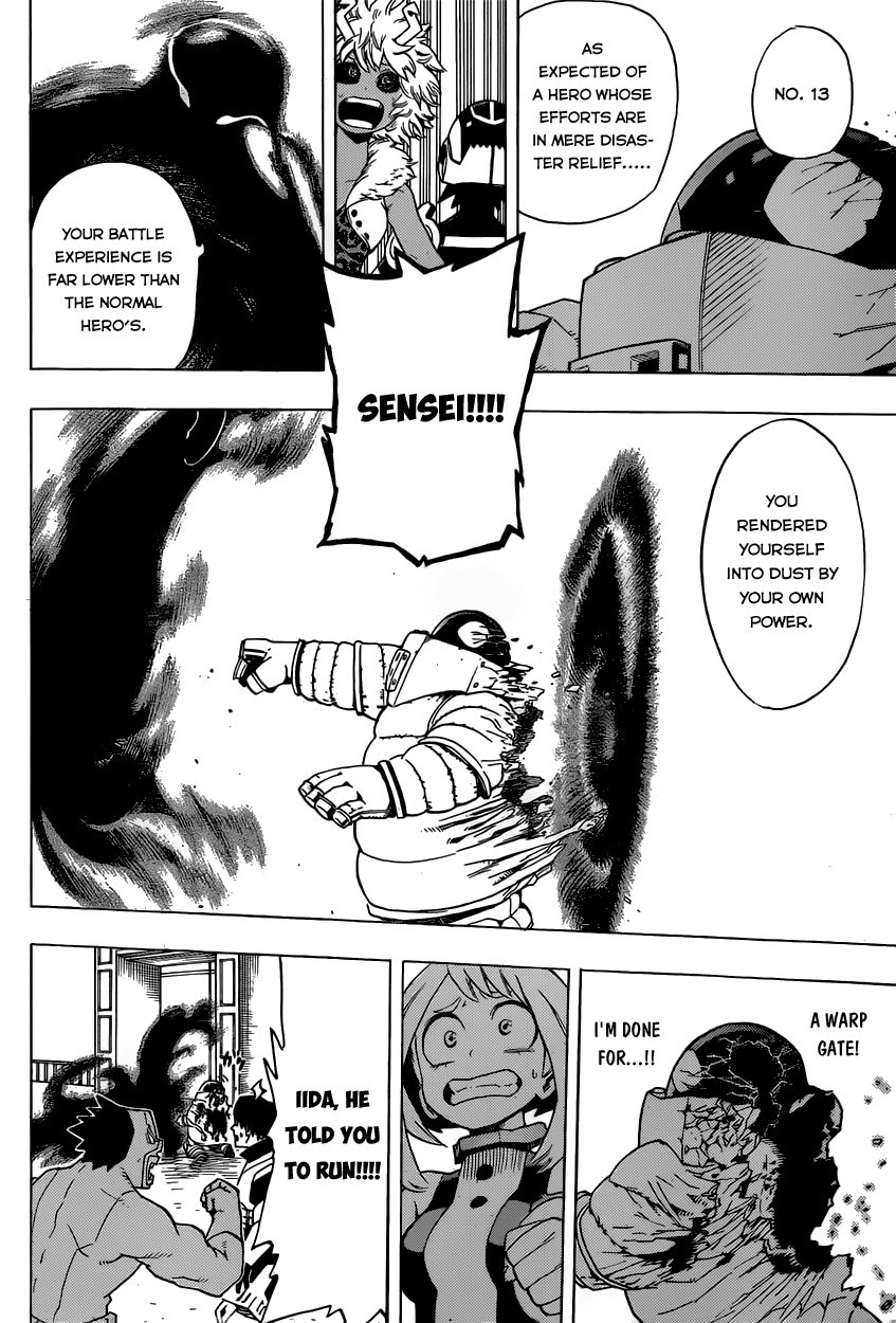 My Hero Academia Manga Manga Chapter - 16 - image 18