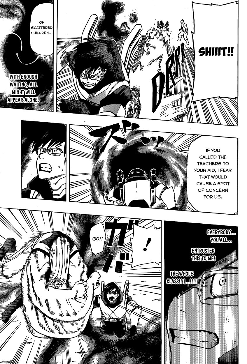 My Hero Academia Manga Manga Chapter - 16 - image 19
