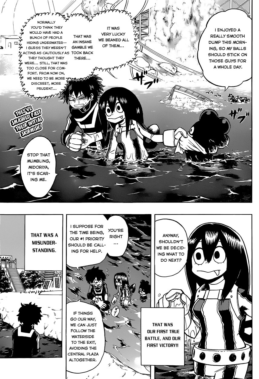 My Hero Academia Manga Manga Chapter - 16 - image 3