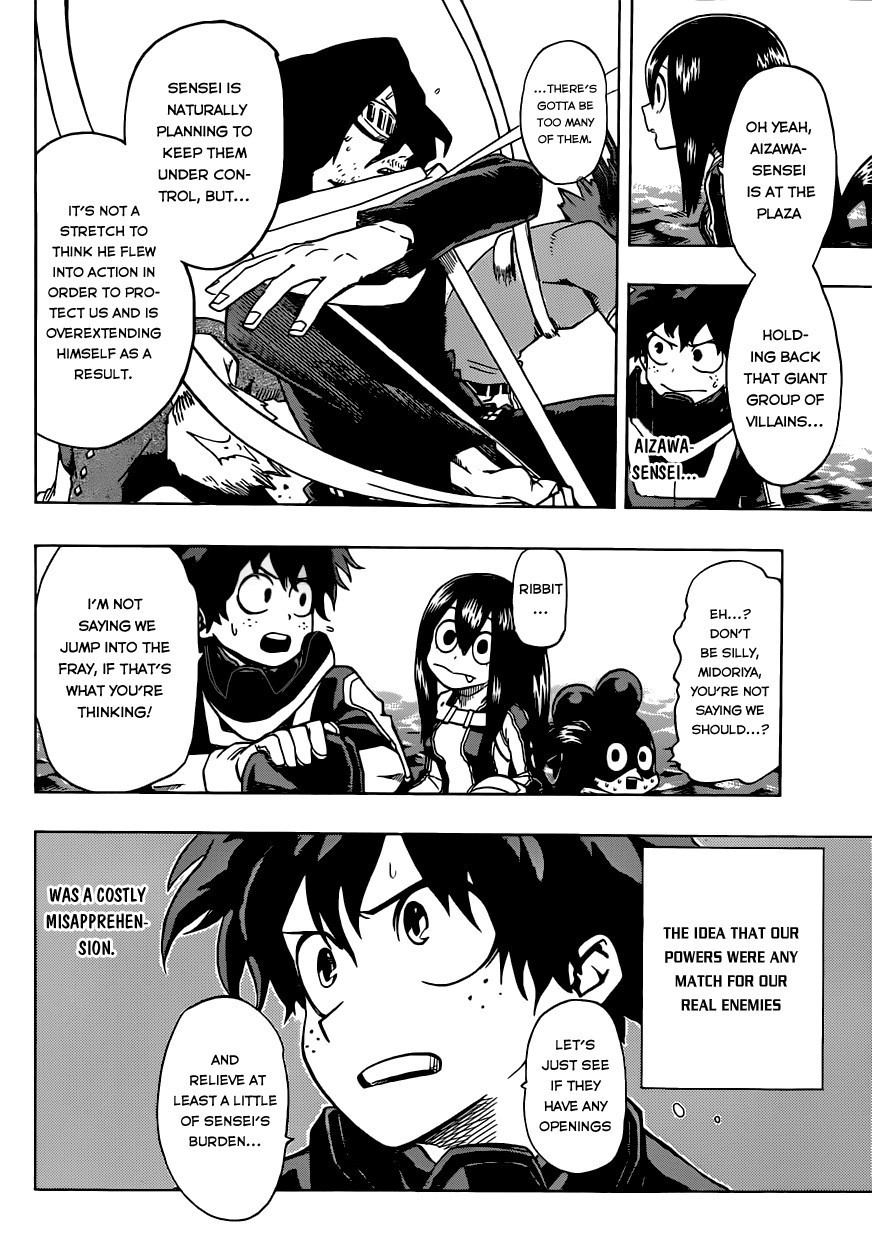 My Hero Academia Manga Manga Chapter - 16 - image 4