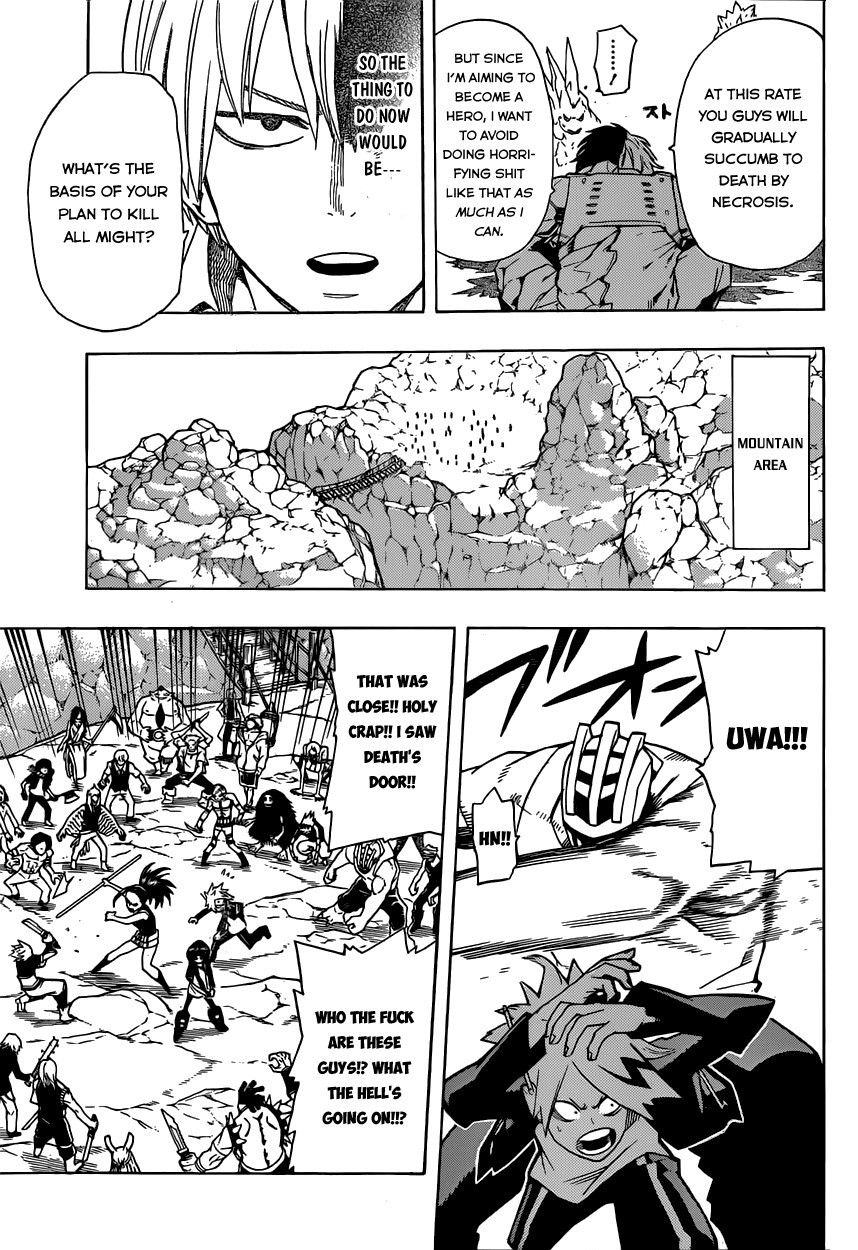 My Hero Academia Manga Manga Chapter - 16 - image 7