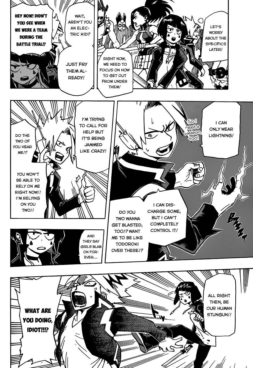My Hero Academia Manga Manga Chapter - 16 - image 8