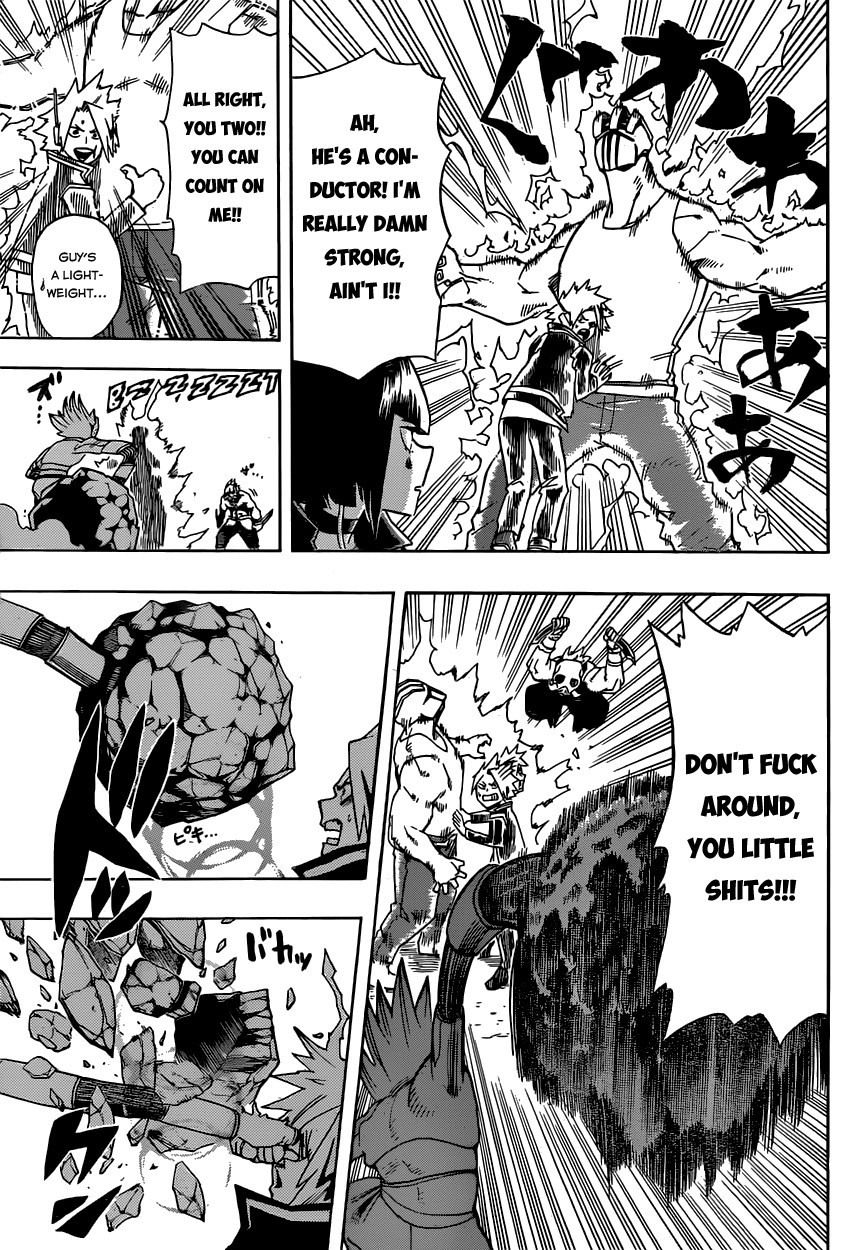 My Hero Academia Manga Manga Chapter - 16 - image 9