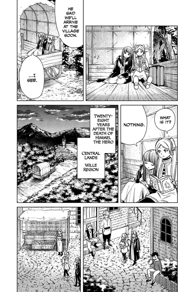 Frieren: Beyond Journey's End  Manga Manga Chapter - 9 - image 5