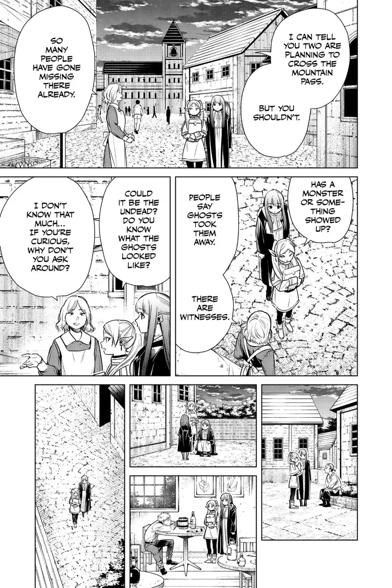 Frieren: Beyond Journey's End  Manga Manga Chapter - 9 - image 6