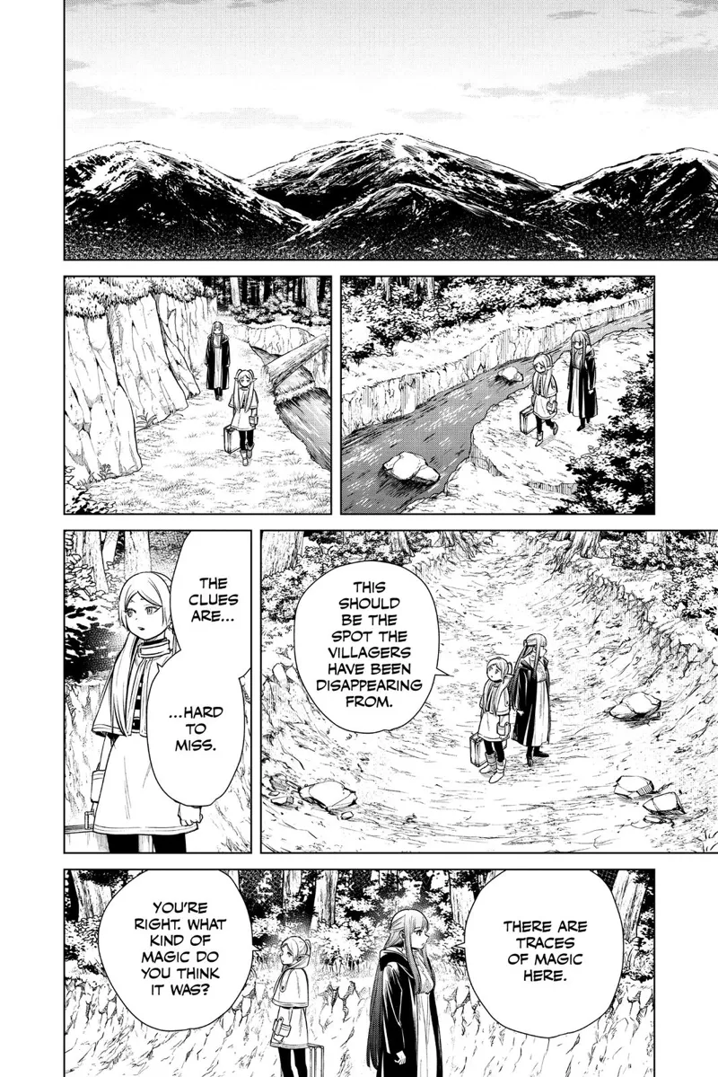 Frieren: Beyond Journey's End  Manga Manga Chapter - 9 - image 9