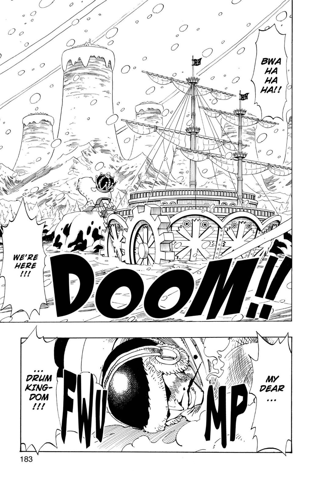 One Piece Manga Manga Chapter - 135 - image 11