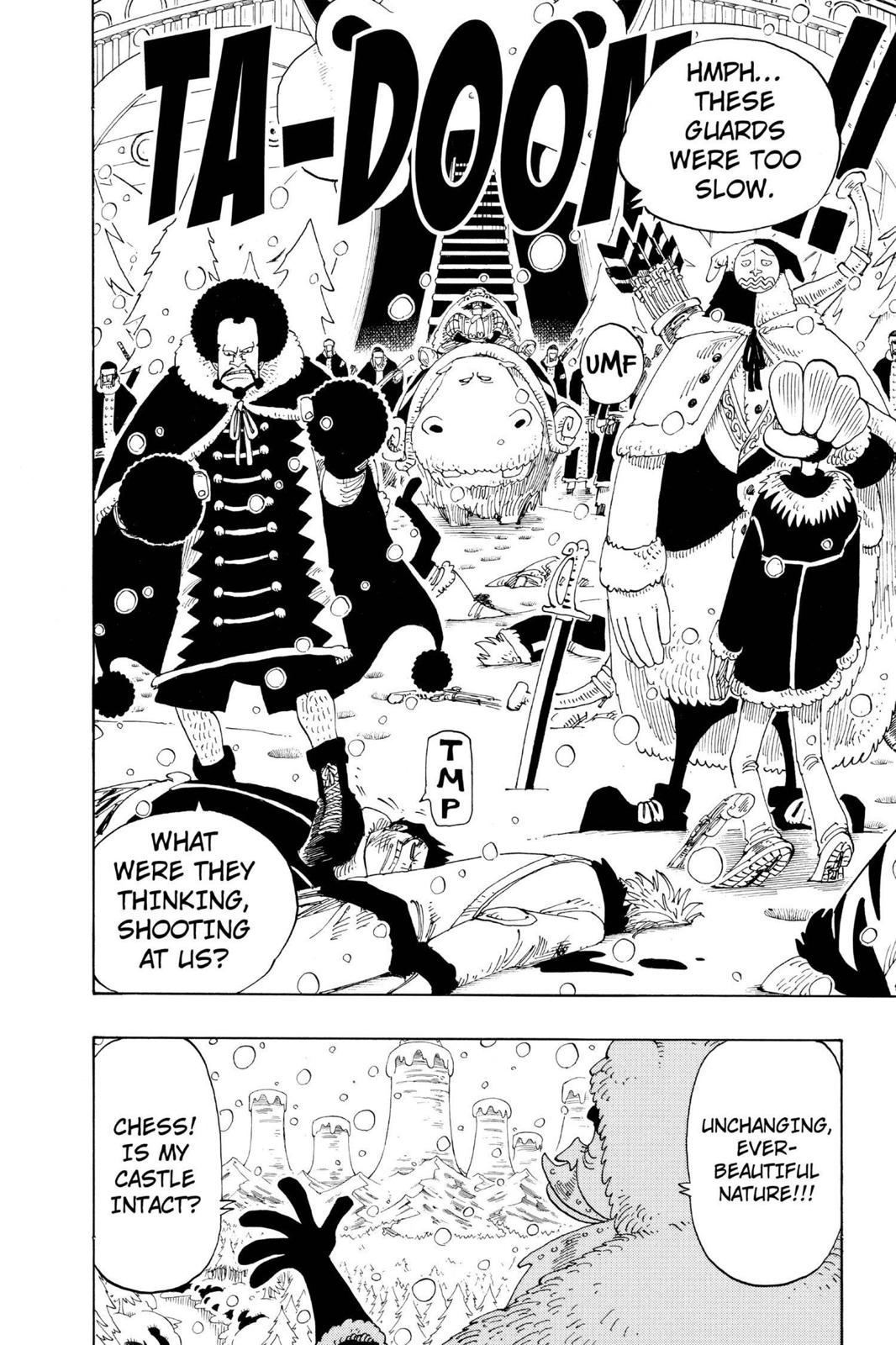 One Piece Manga Manga Chapter - 135 - image 12