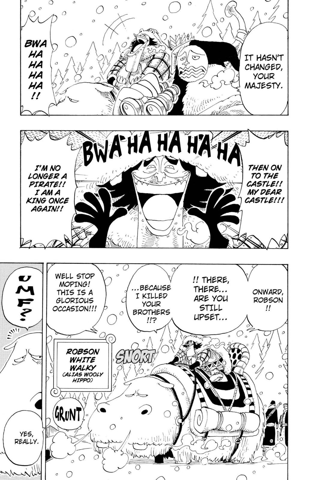 One Piece Manga Manga Chapter - 135 - image 13