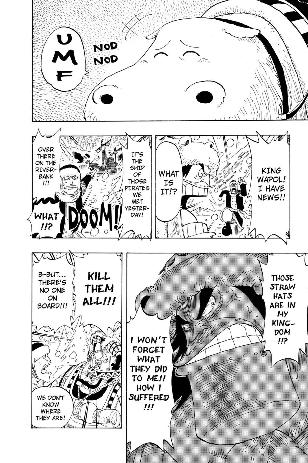 One Piece Manga Manga Chapter - 135 - image 14