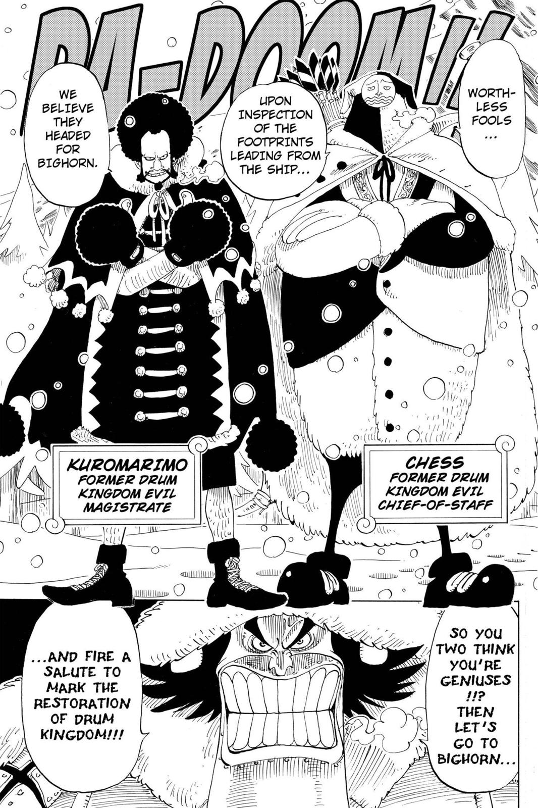 One Piece Manga Manga Chapter - 135 - image 15