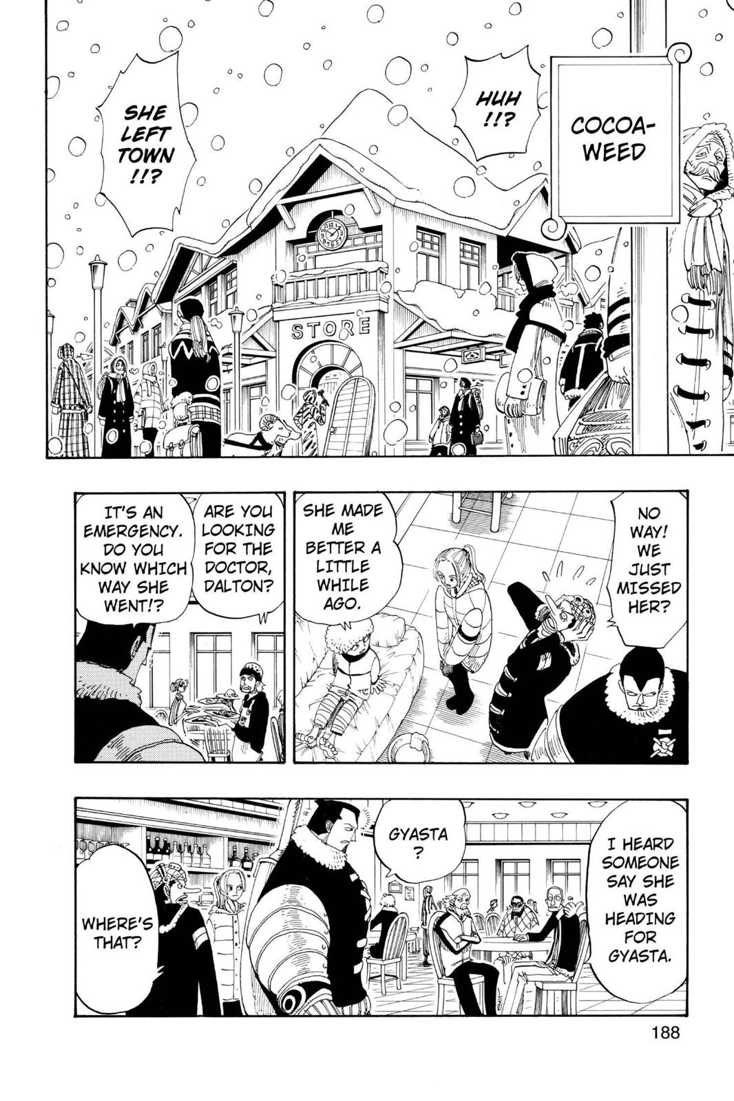 One Piece Manga Manga Chapter - 135 - image 16