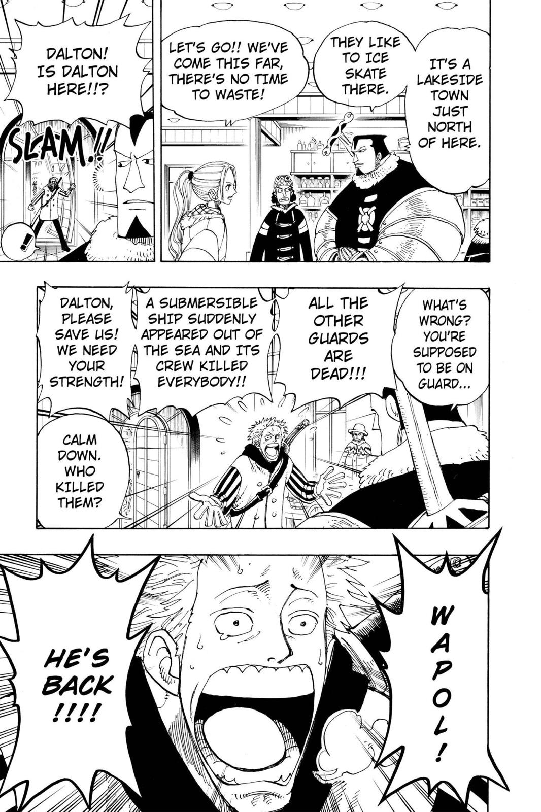 One Piece Manga Manga Chapter - 135 - image 17