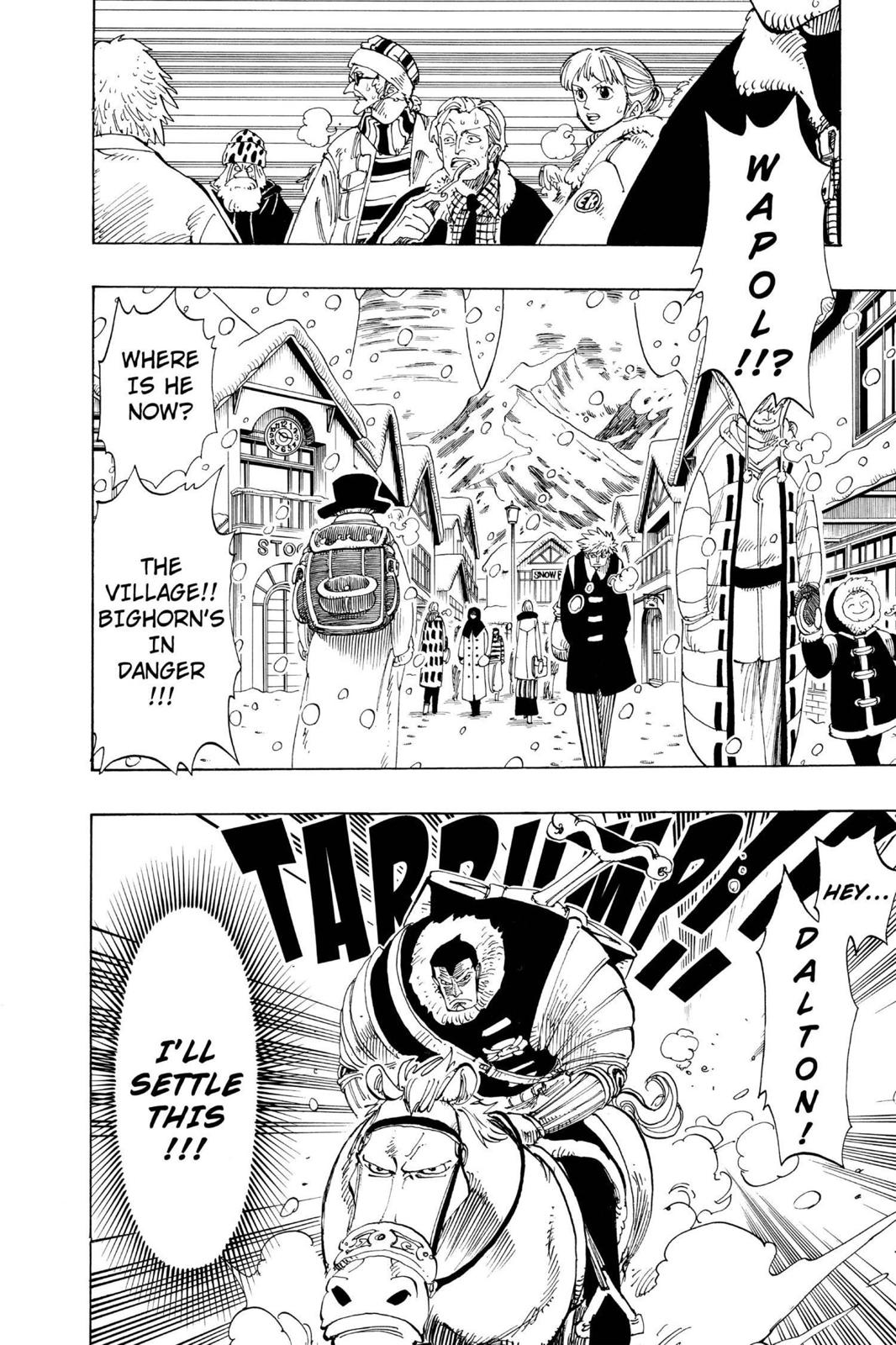 One Piece Manga Manga Chapter - 135 - image 18