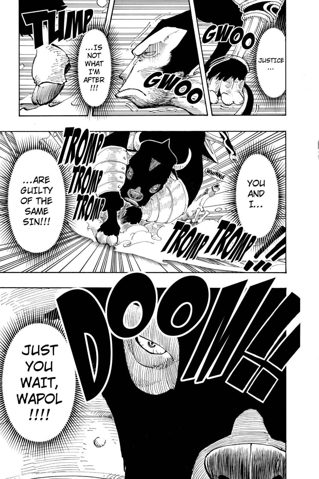 One Piece Manga Manga Chapter - 135 - image 19