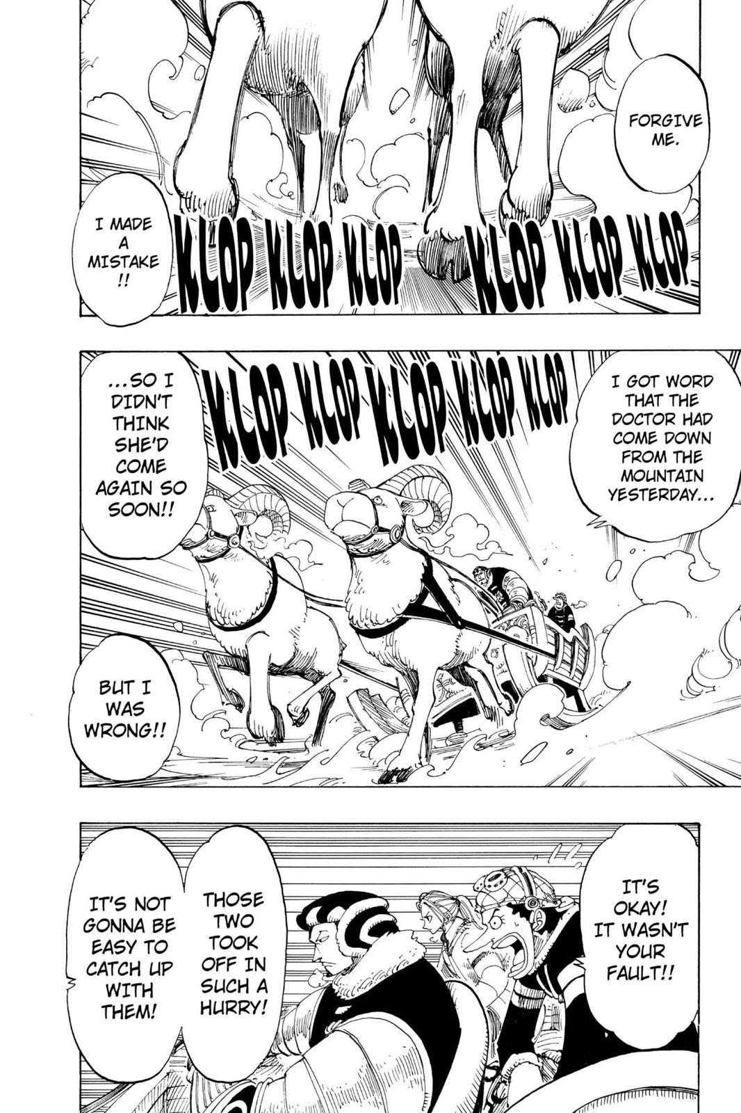 One Piece Manga Manga Chapter - 135 - image 2