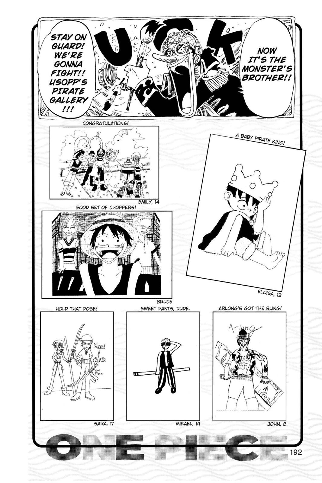 One Piece Manga Manga Chapter - 135 - image 20