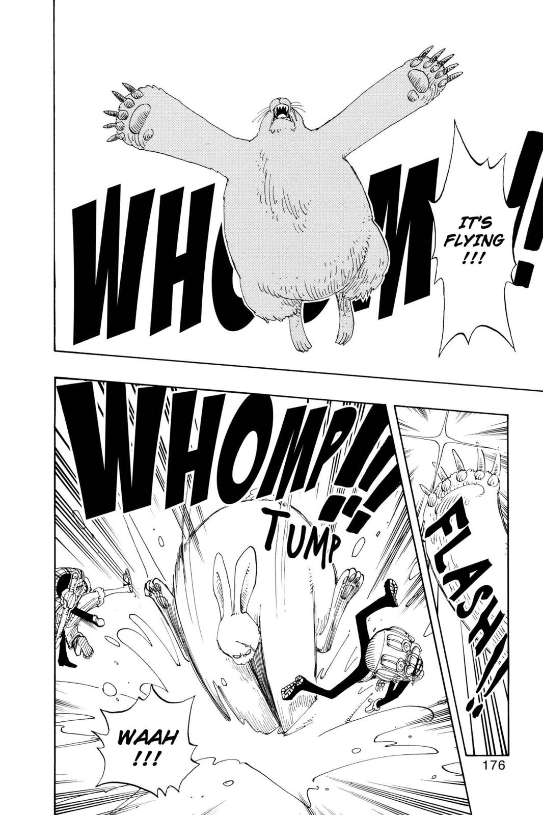 One Piece Manga Manga Chapter - 135 - image 4