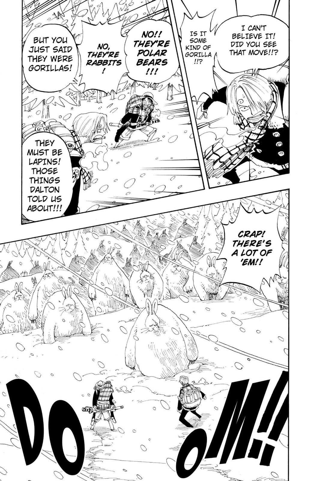 One Piece Manga Manga Chapter - 135 - image 5