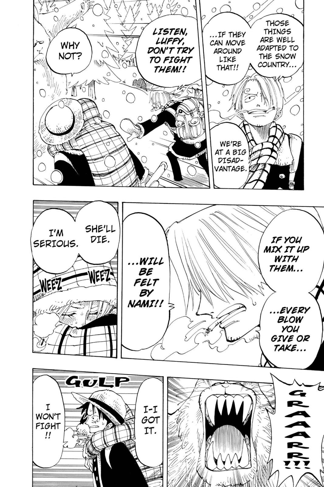 One Piece Manga Manga Chapter - 135 - image 6