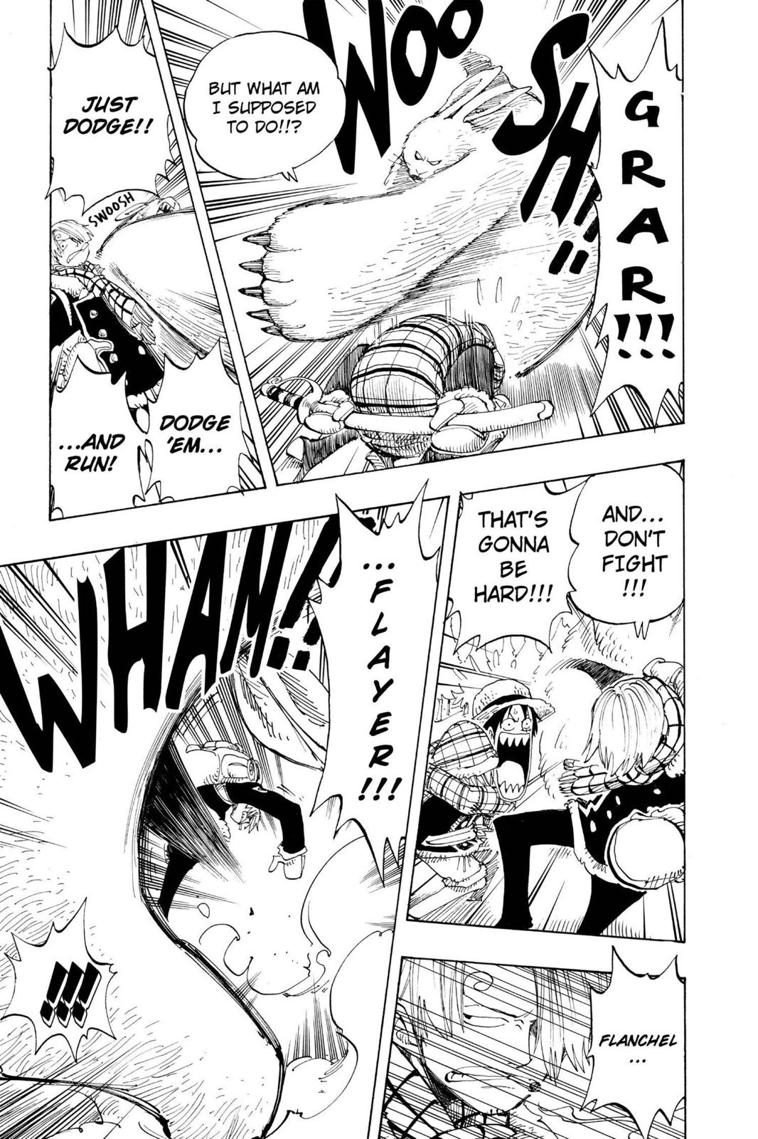 One Piece Manga Manga Chapter - 135 - image 7