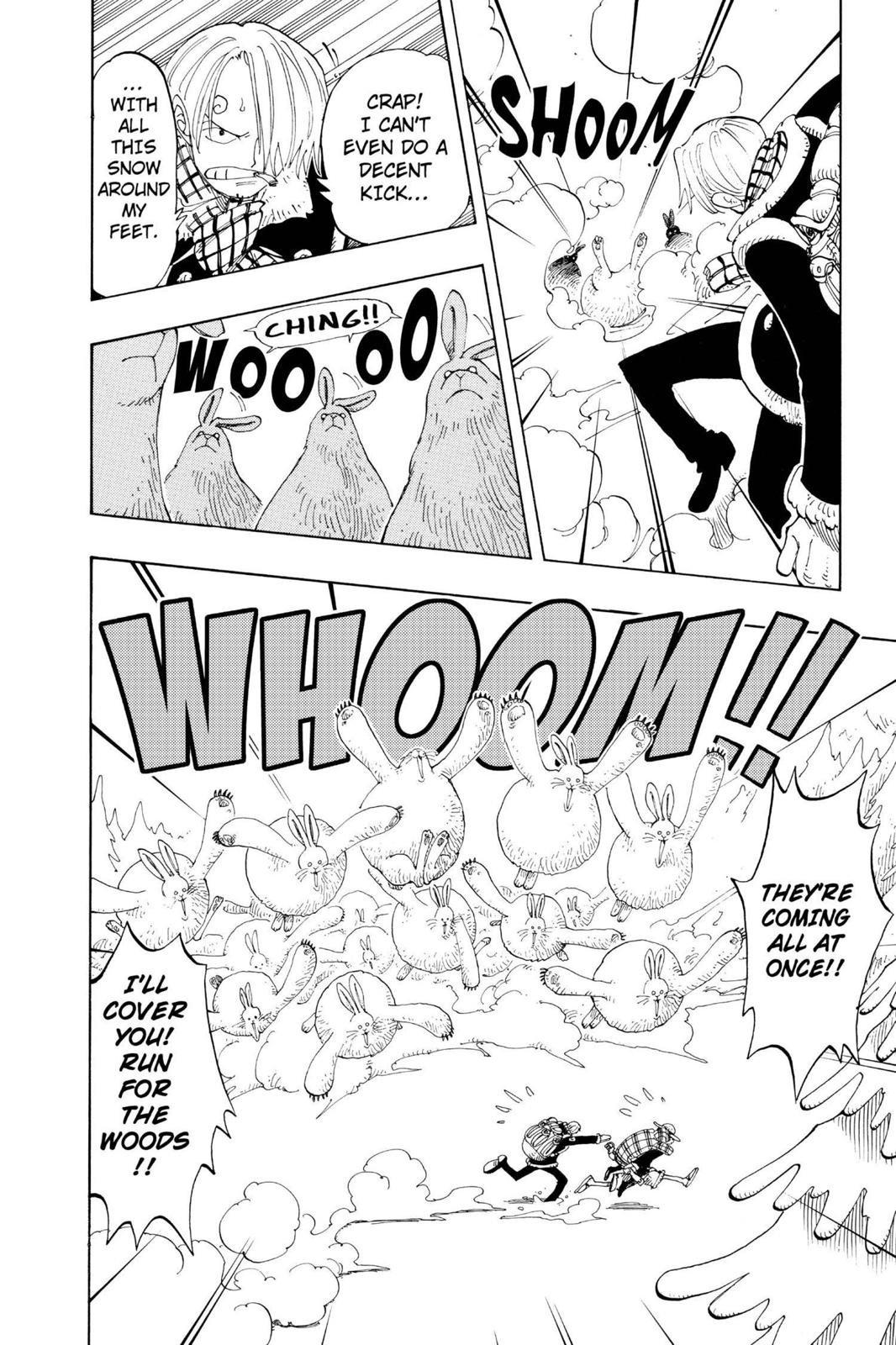 One Piece Manga Manga Chapter - 135 - image 8