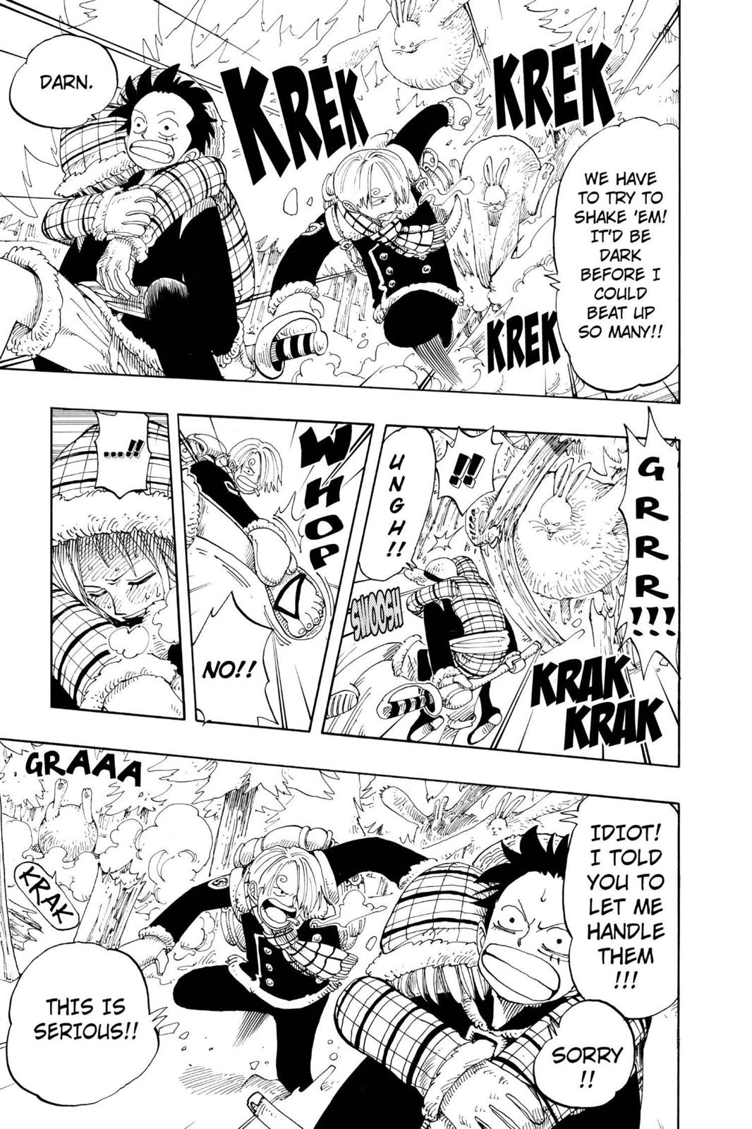 One Piece Manga Manga Chapter - 135 - image 9