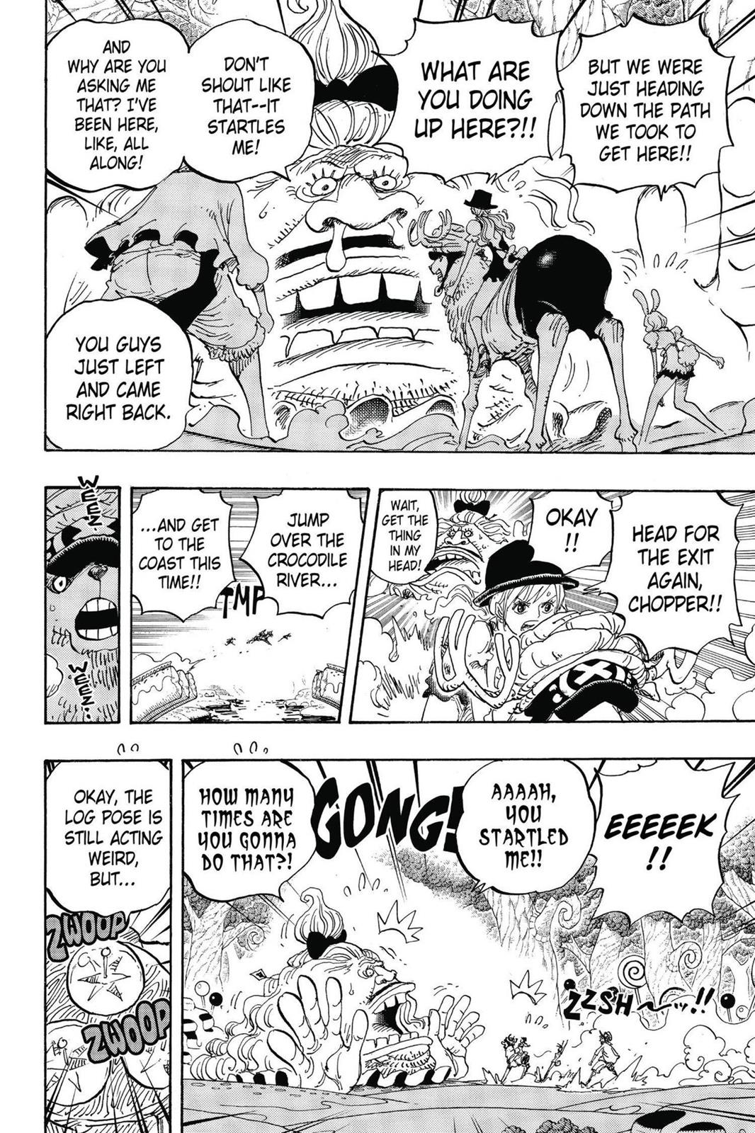 One Piece Manga Manga Chapter - 832 - image 10