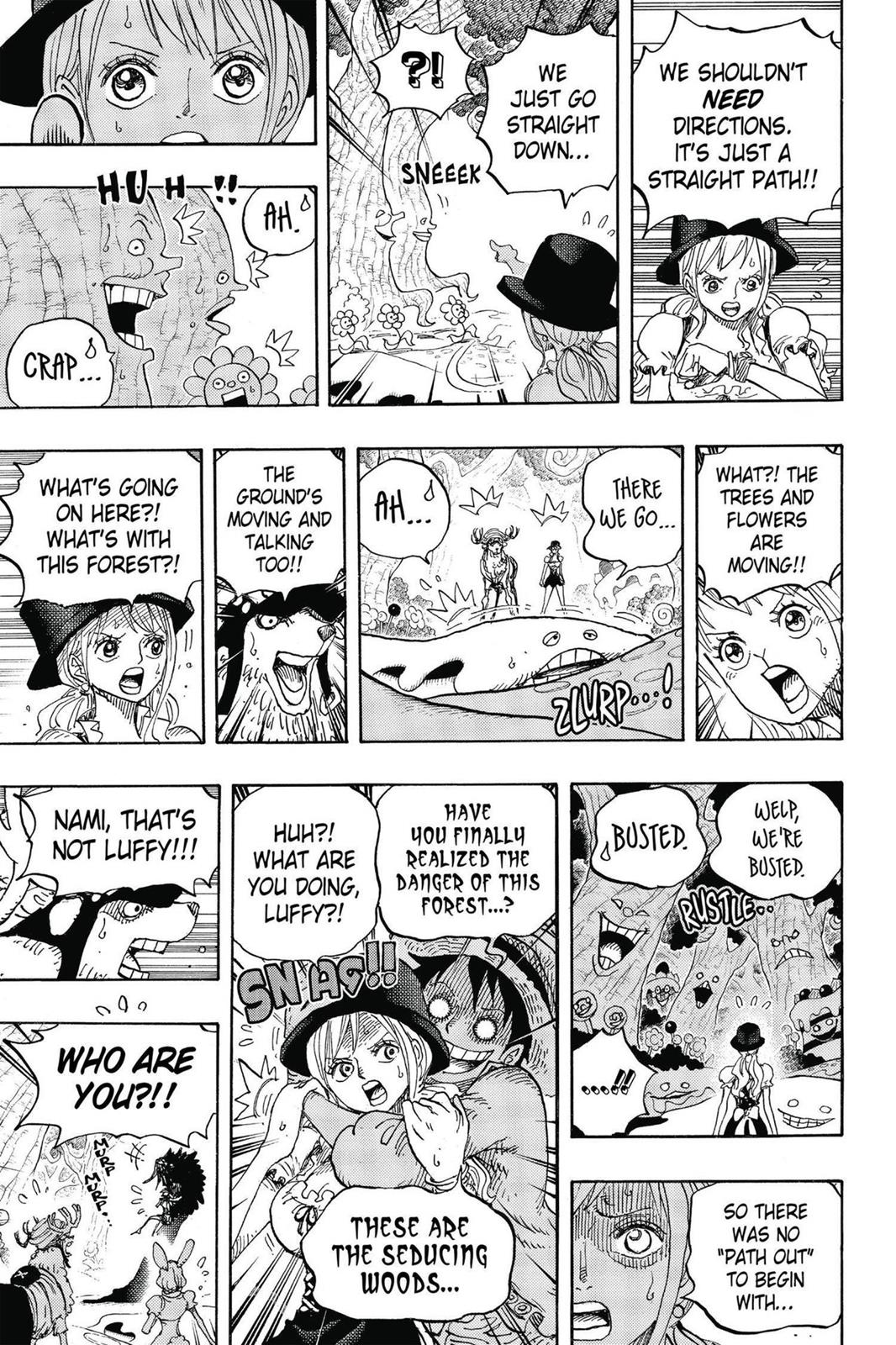 One Piece Manga Manga Chapter - 832 - image 11