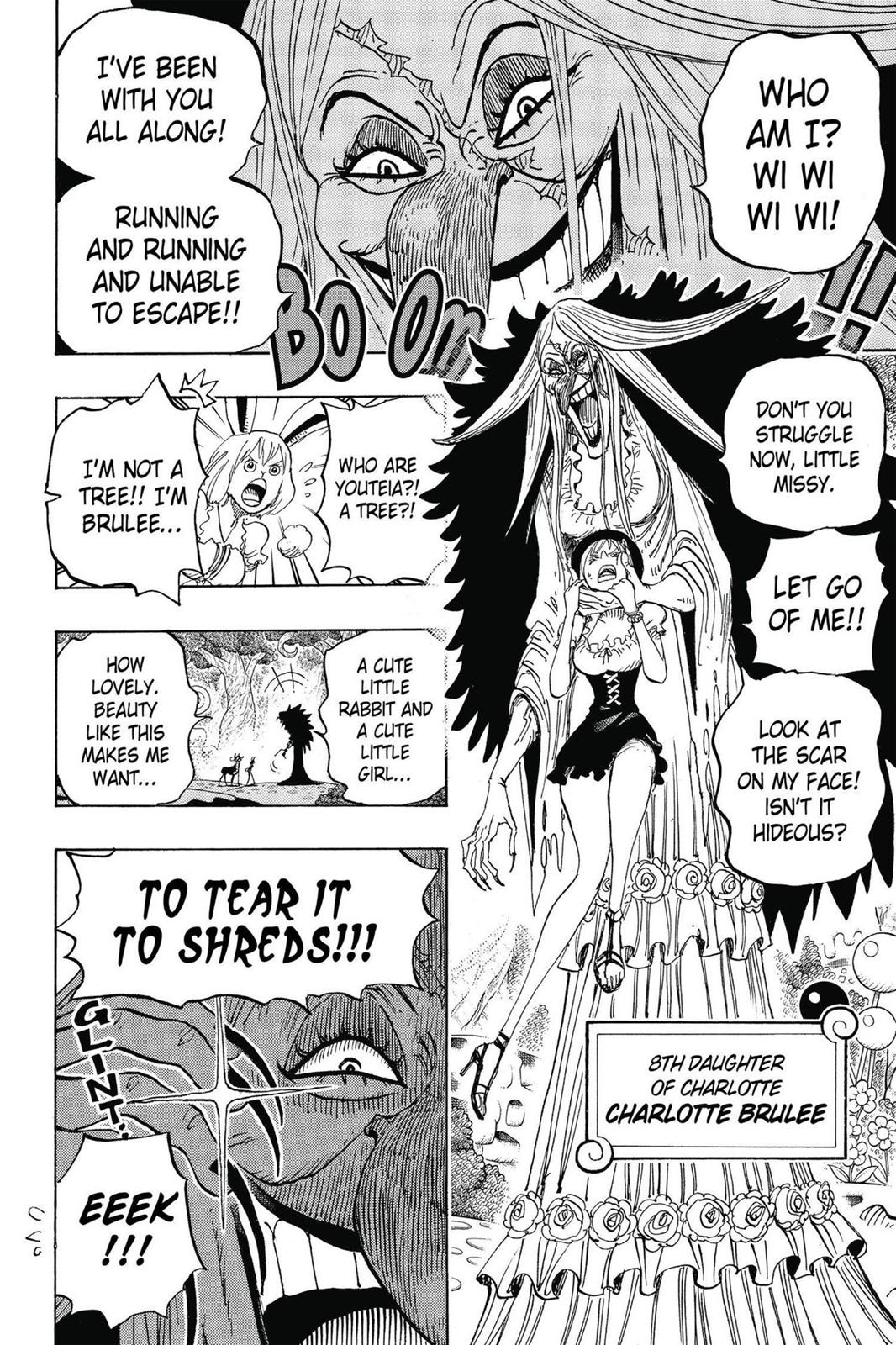 One Piece Manga Manga Chapter - 832 - image 12