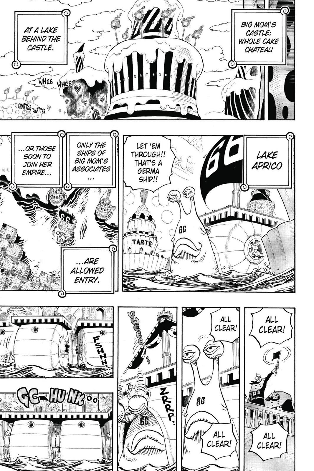 One Piece Manga Manga Chapter - 832 - image 13