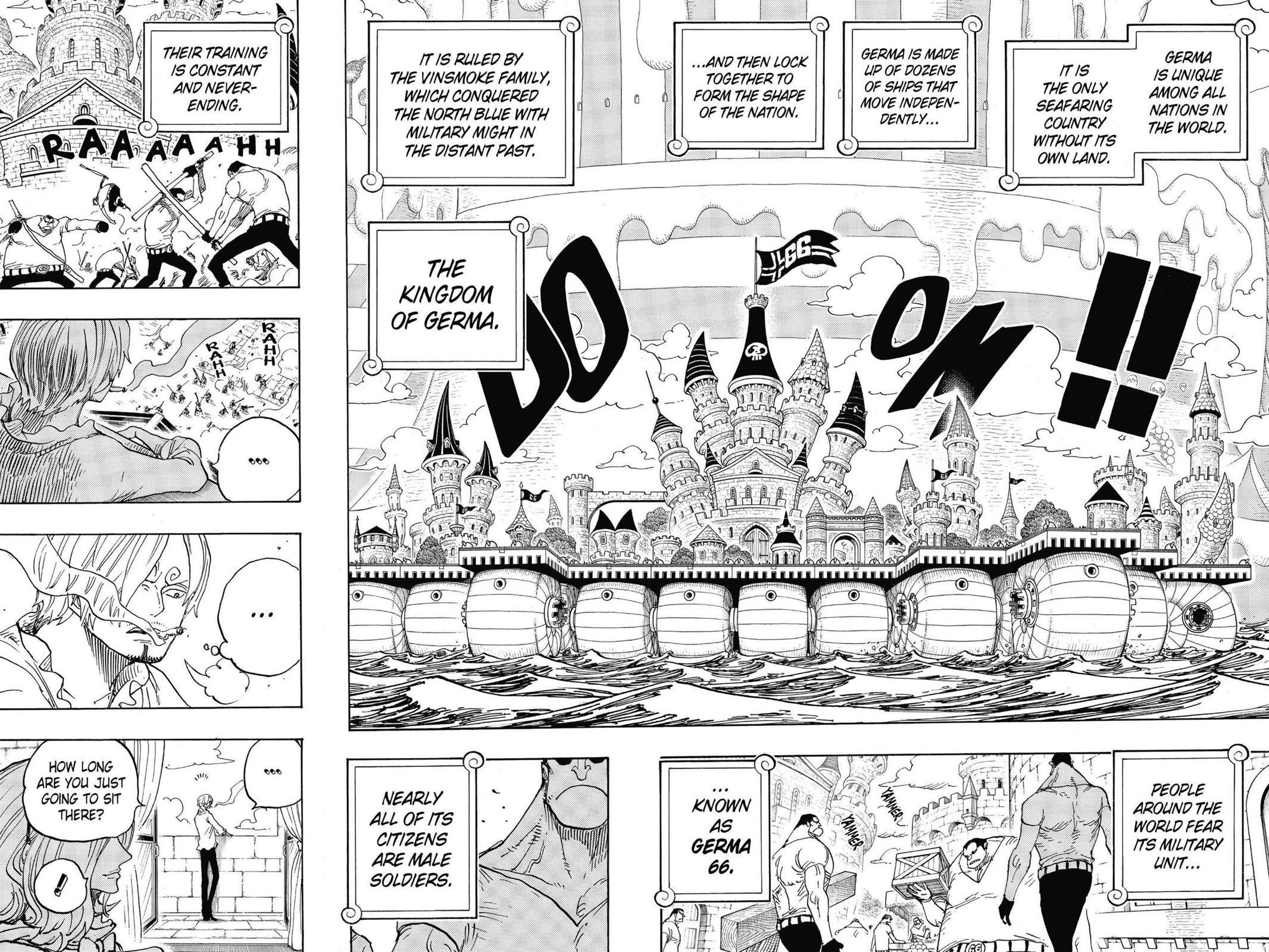 One Piece Manga Manga Chapter - 832 - image 14