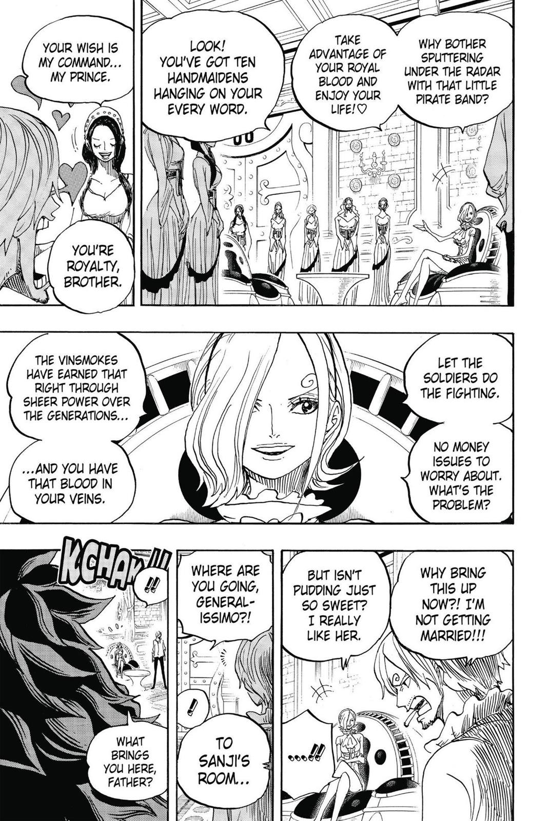 One Piece Manga Manga Chapter - 832 - image 16