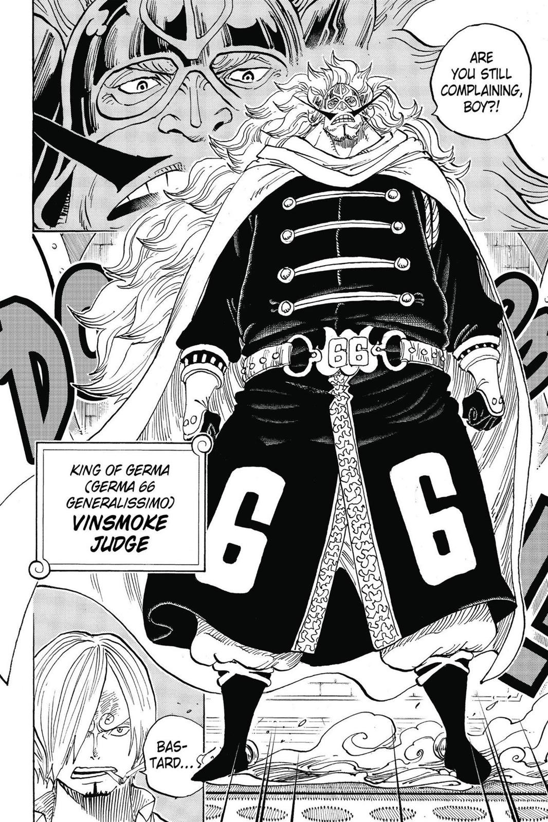 One Piece Manga Manga Chapter - 832 - image 17