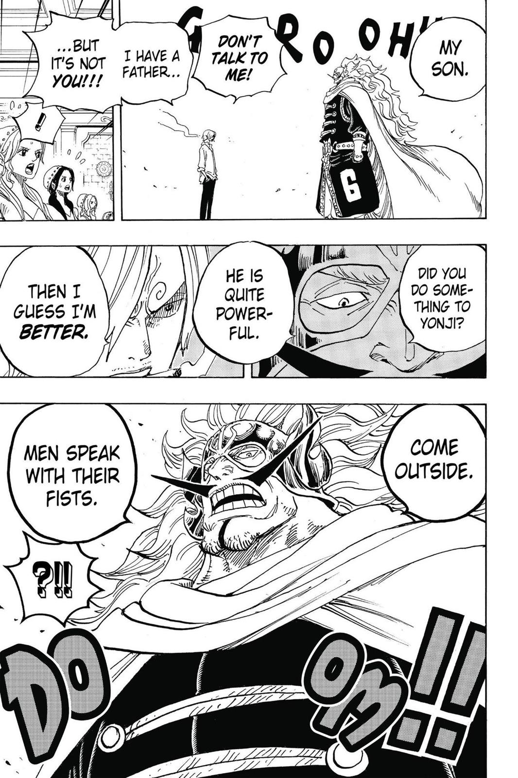 One Piece Manga Manga Chapter - 832 - image 18