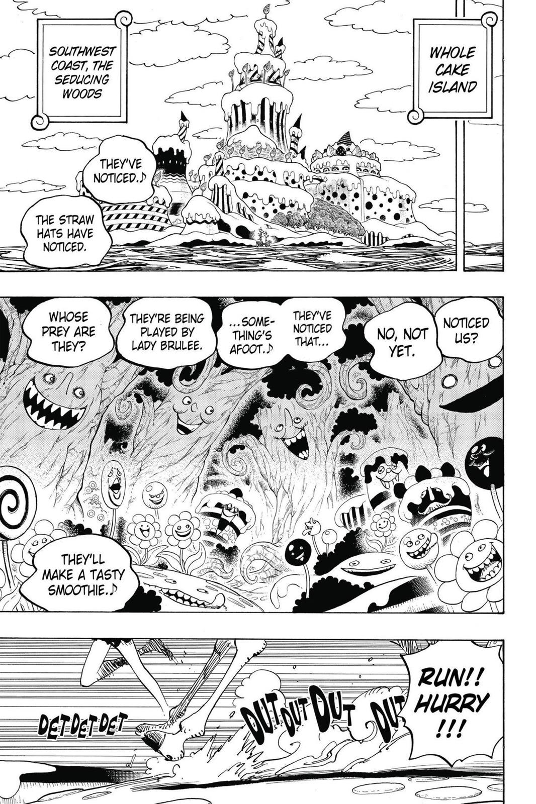 One Piece Manga Manga Chapter - 832 - image 3
