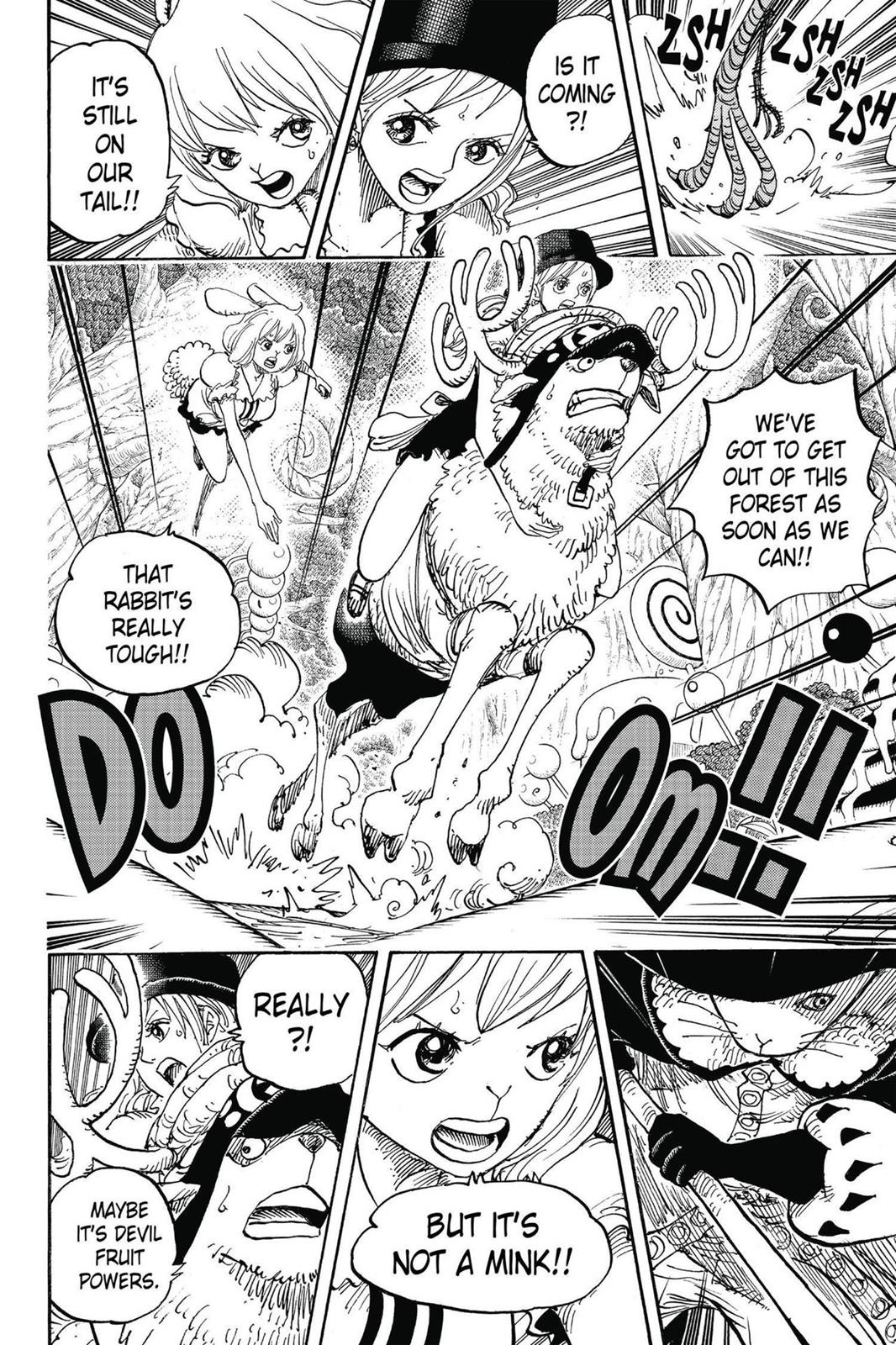 One Piece Manga Manga Chapter - 832 - image 4