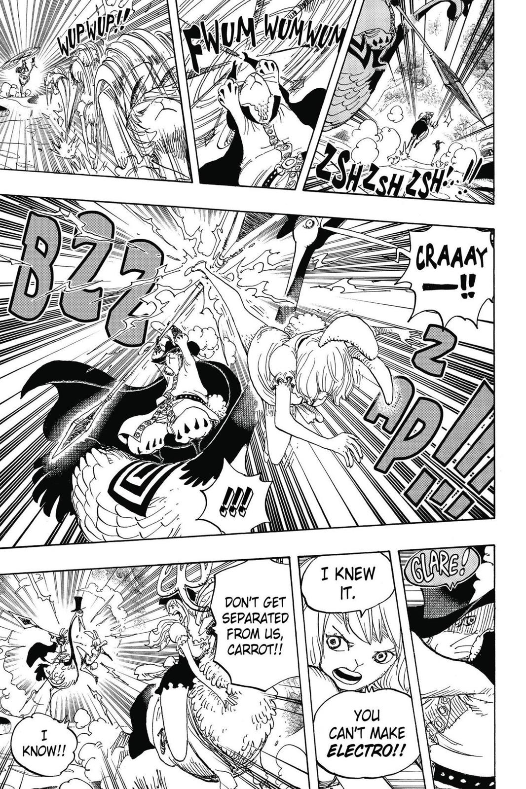 One Piece Manga Manga Chapter - 832 - image 5