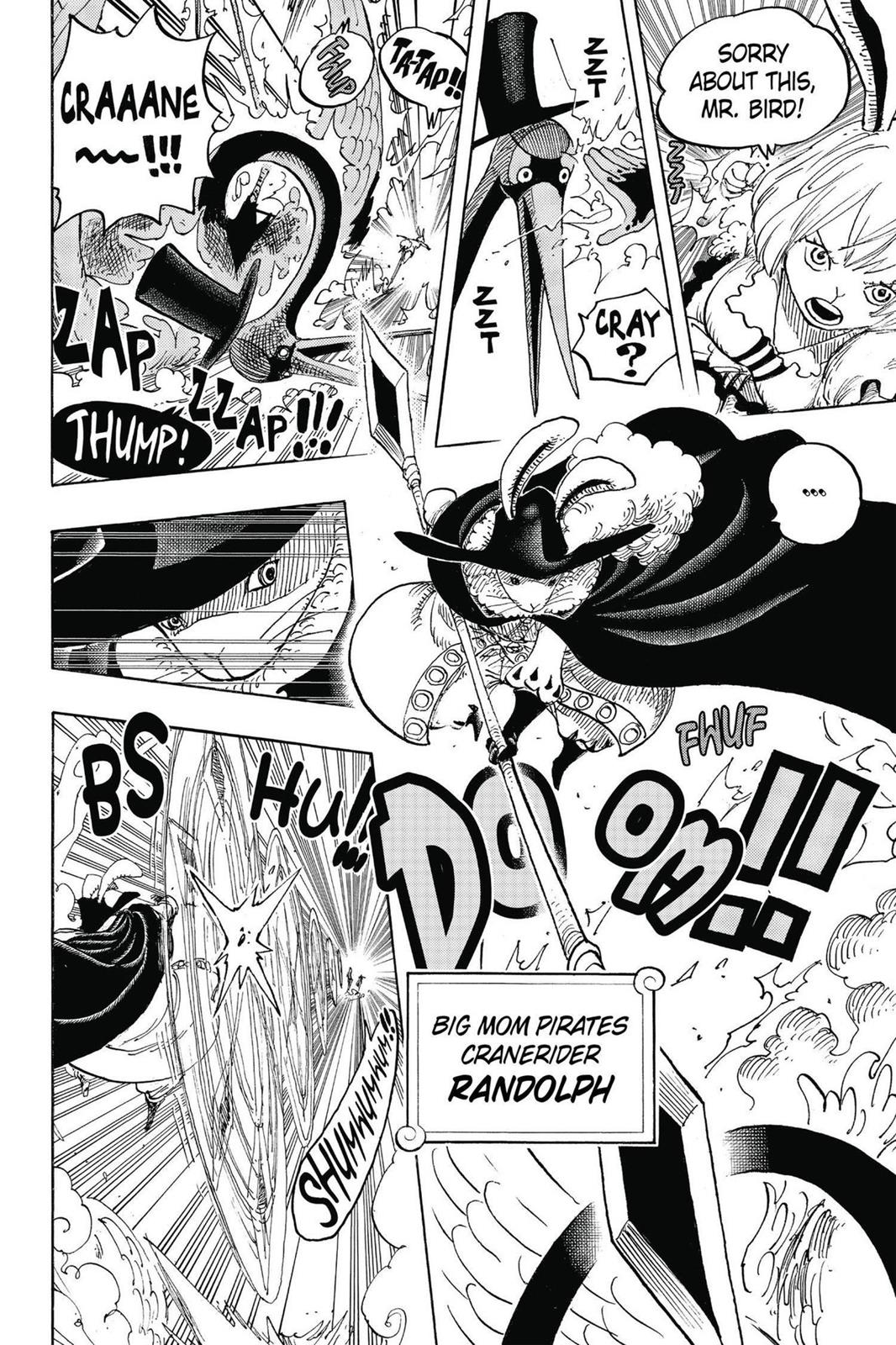 One Piece Manga Manga Chapter - 832 - image 6
